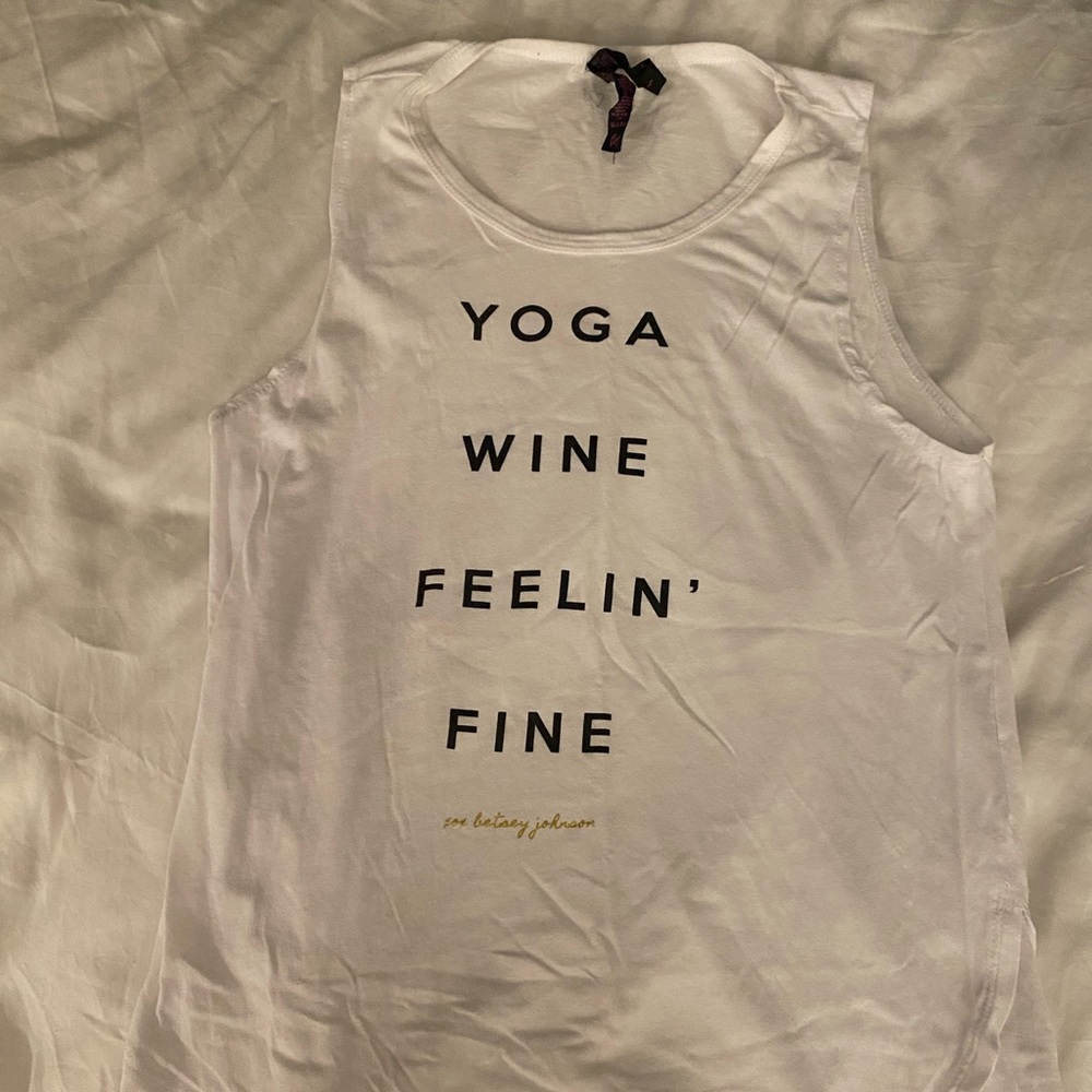 betsey johnson tank top